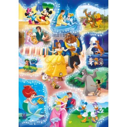 Puzzle 60 Peças Clementoni 26992 Disney Baile