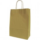 Saco Papel Mini A5 18x8x23cms Ouro