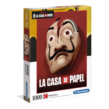 Puzzle 1000 Peças Clementoni A Casa de Papel 39533