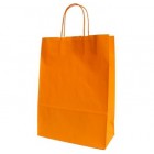 Saco Papel Mini A5 18x8x23cms Laranja