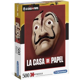 Puzzle 500 Peças Clementoni A Casa de Papel 35085