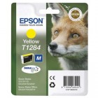 Tinteiro Epson T1284 Amarelo