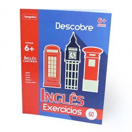 Livro Descobre - Inglês