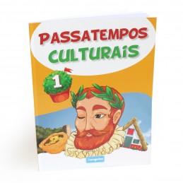 Livro Passatempos Culturais...