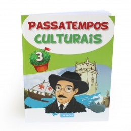 Livro Passatempos Culturais...