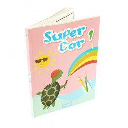 Livro Super Cor - 1
