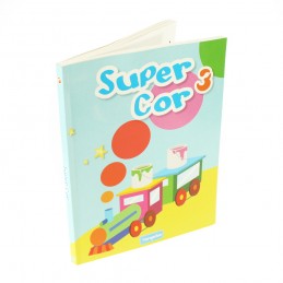 Livro Super Cor - 3