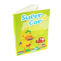 Livro Super Cor - 4