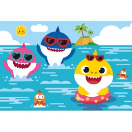 Puzzle 24 Peças Maxi Clementoni 28519 Baby Shark