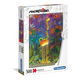 Puzzle 500 Peças Clementoni Mordillo 35079 Lover