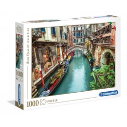 Puzzle 1000 Peças Clementoni 39458 Canal de Veneza