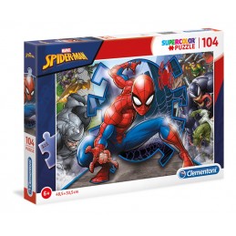 Puzzle 104 Peças Clementoni 27116 Spiderman