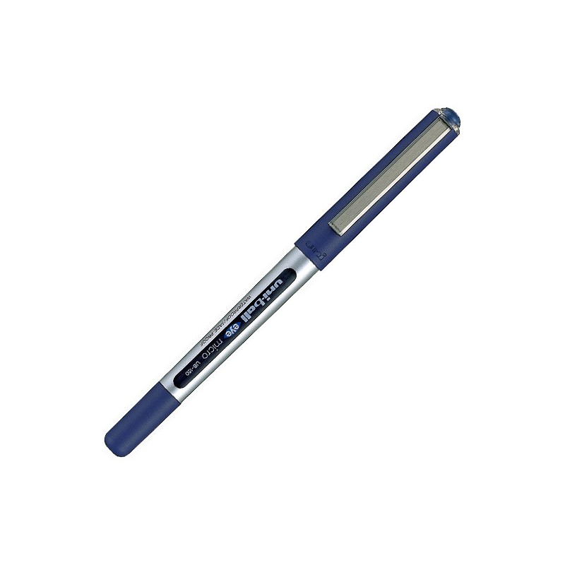 Marcador Roller Uniball Micro Eye UB-150 Azul