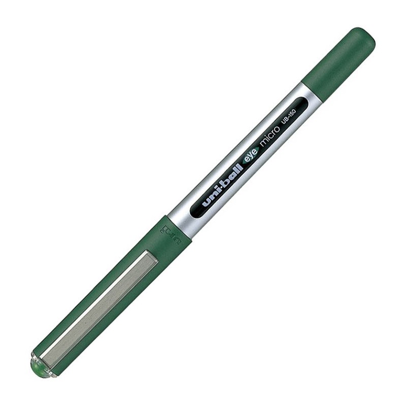Marcador Roller Uniball Micro Eye UB-150 Verde Marcador Roller Uniball Micro Eye UB-150 Verde