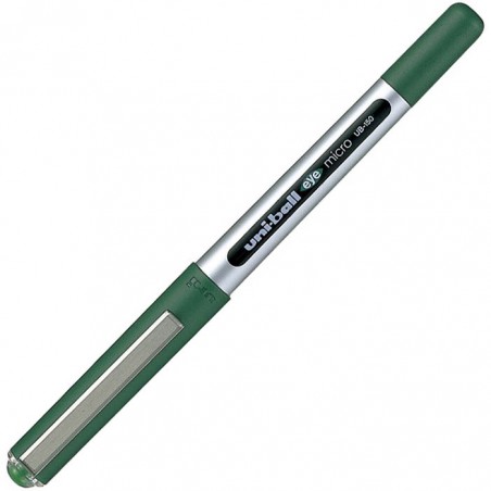 Marcador Roller Uniball Micro Eye UB-150 Verde