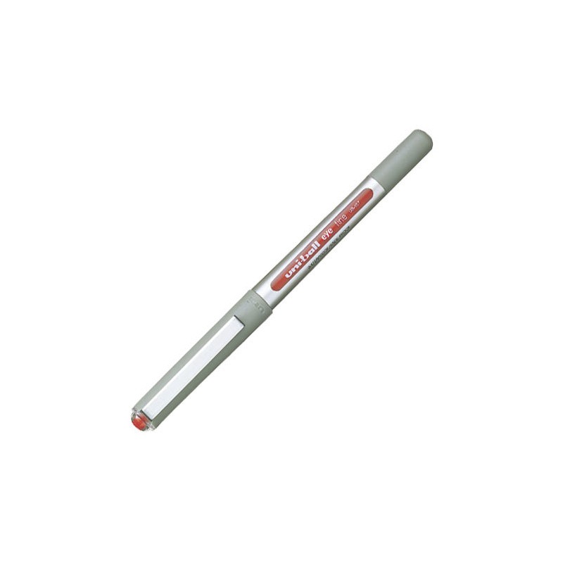 Marcador Roller Uniball Fine Eye UB-157 Vermelho Marcador Roller Uniball Fine Eye UB-157 Vermelho