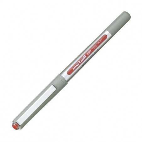 Marcador Roller Uniball Fine Eye UB-157 Vermelho