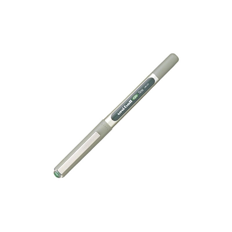 Marcador Roller Uniball Fine Eye UB-157 Verde Marcador Roller Uniball Fine Eye UB-157 Verde
