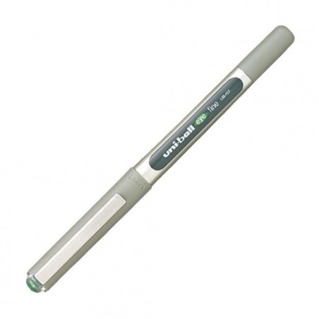 Marcador Roller Uniball Fine Eye UB-157 Verde