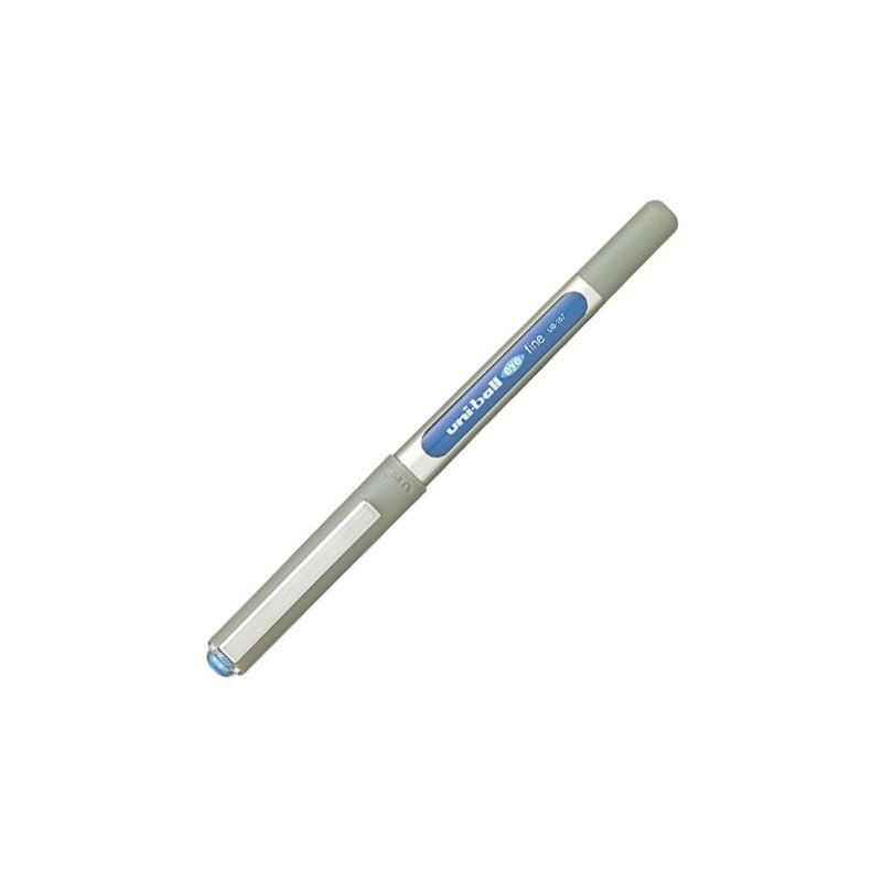 Marcador Roller Uniball Fine Eye UB-157 Azul-claro