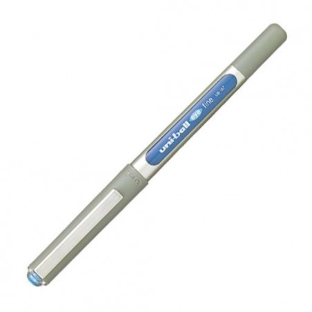 Marcador Roller Uniball Fine Eye UB-157 Azul-claro