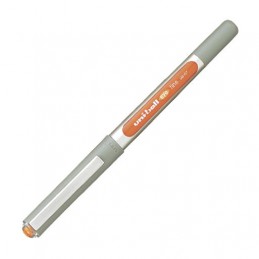 Marcador Roller Uniball Fine Eye UB-157 Laranja