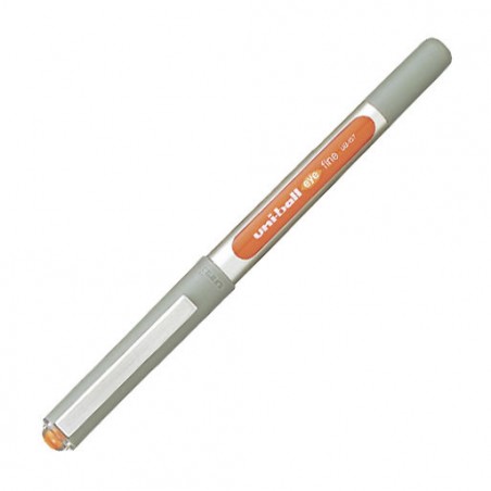 Marcador Roller Uniball Fine Eye UB-157 Laranja