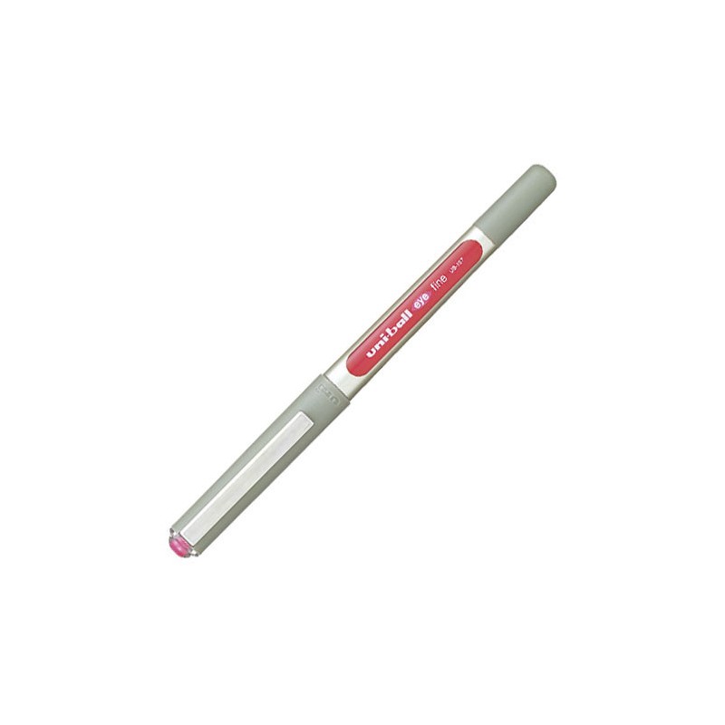 Marcador Roller Uniball Fine UB-157 Rosa Marcador Roller Uniball Fine UB-157 Rosa