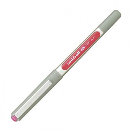 Marcador Roller Uniball Fine UB-157 Rosa