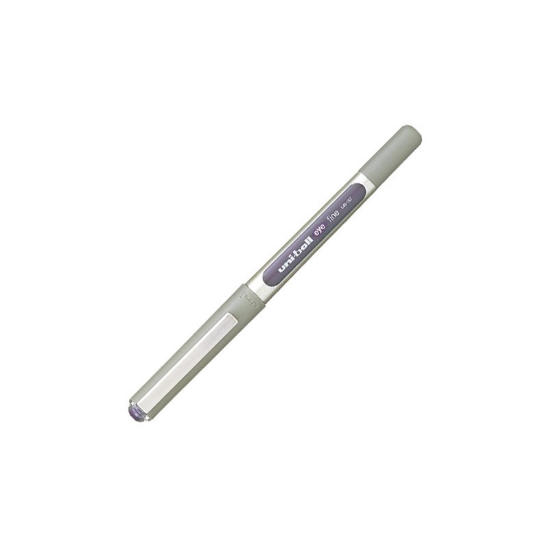 Marcador Roller Uniball Fine UB-157 Violeta Marcador Roller Uniball Fine UB-157 Violeta