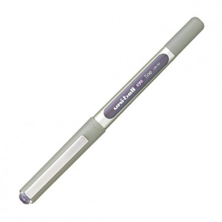 Marcador Roller Uniball Fine UB-157 Violeta