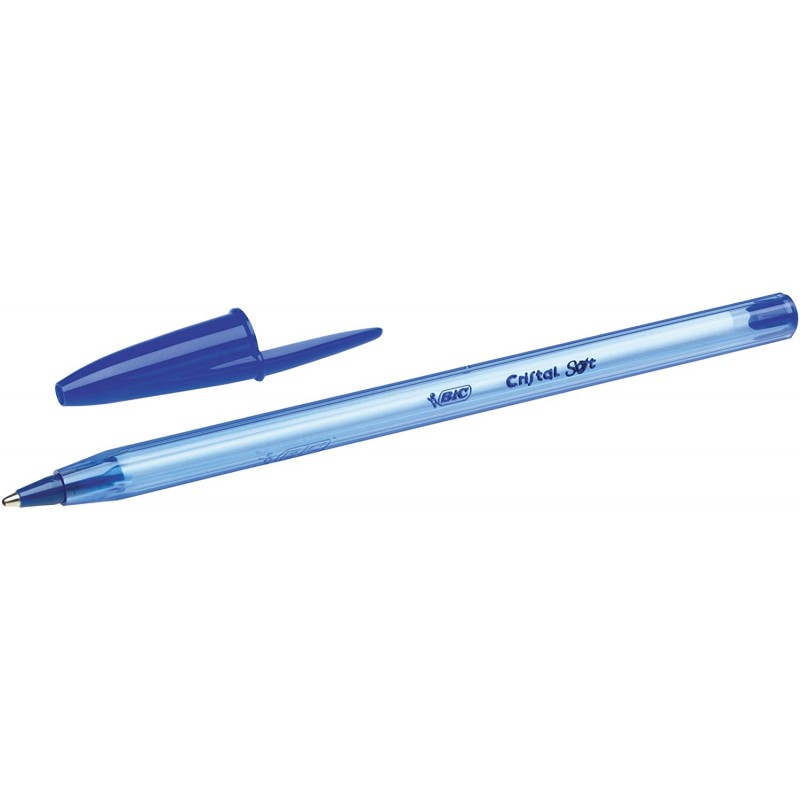 Esferográfica BIC Cristal Soft Azul