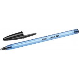 Esferográfica BIC Cristal Soft Preto