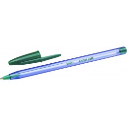 Esferográfica BIC Cristal Soft Verde