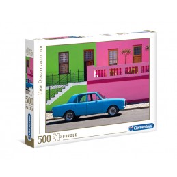 Puzzle 500 Peças Clementoni 35076 Blue Car