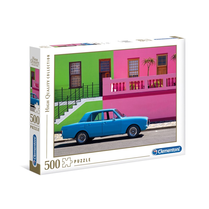 Puzzle 500 Peças Clementoni 35076 Blue Car