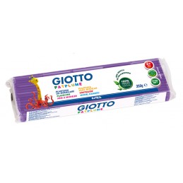 Plasticina Giotto Patplume 350gr 510114 Violeta