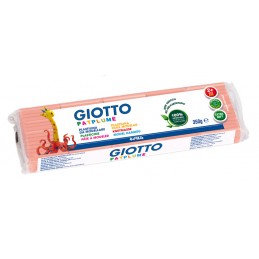 Plasticina Giotto Patplume 350gr 510111 Rosa Claro