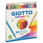 Lápis de Cor Giotto Stilnovo 256600 - Caixa 24 unidades