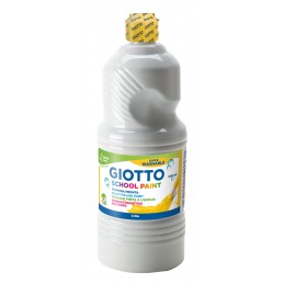 Guache Giotto School Paint 1000 ml 535501 Branco