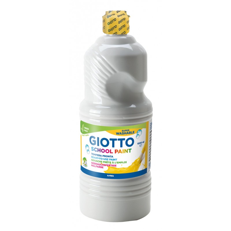 Guache Giotto School Paint 1000 ml 535501 Branco