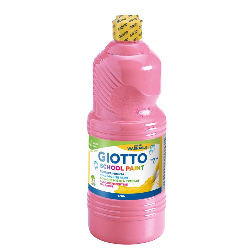 Guache Giotto School Paint 1000 ml 535506 Rosa Guache Giotto School Paint 1000 ml 535506 Rosa