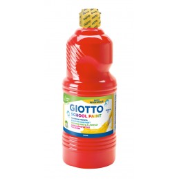 Guache Giotto School Paint 1000 ml 535508 Vermelho Escarlate