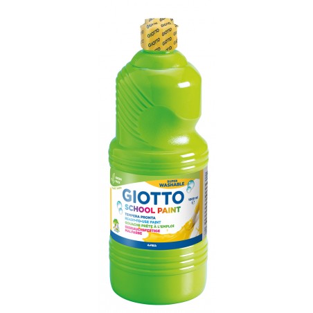 Guache Giotto School Paint 1000 ml 535511 Verde Claro