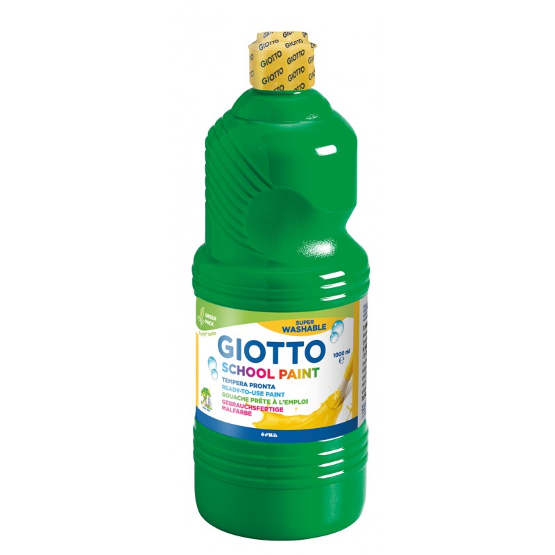 Guache Giotto School Paint 1000 ml 535512 Verde