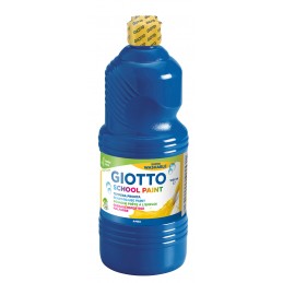 Guache Giotto School Paint 1000 ml 535517 Azul Ultramar