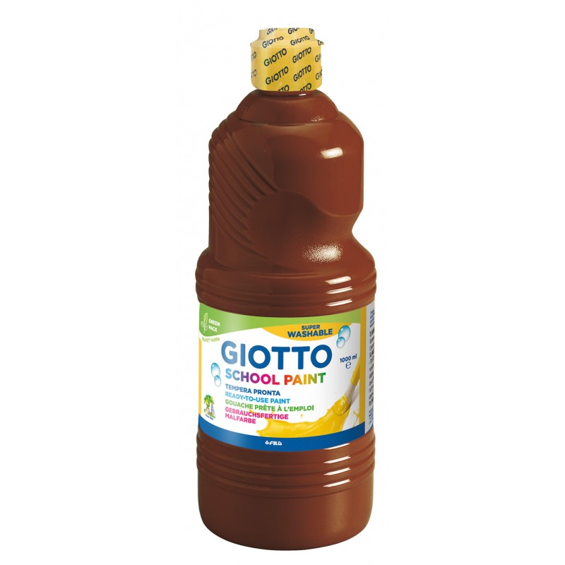 Guache Giotto School Paint 1000 ml 535528 Castanho