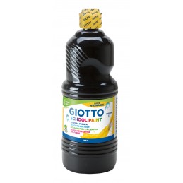 Guache Giotto School Paint 1000 ml 535524 Preto