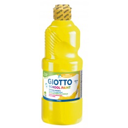 Guache Giotto School Paint 500 ml 535302 Amarelo