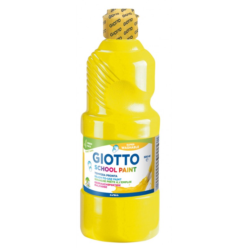 Guache Giotto School Paint 500 ml 535302 Amarelo